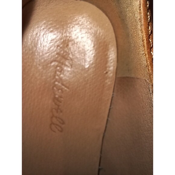 Madewell The Frances Oxford Womens Shoes Size 10 Brown Leather - Picture 6 of 7